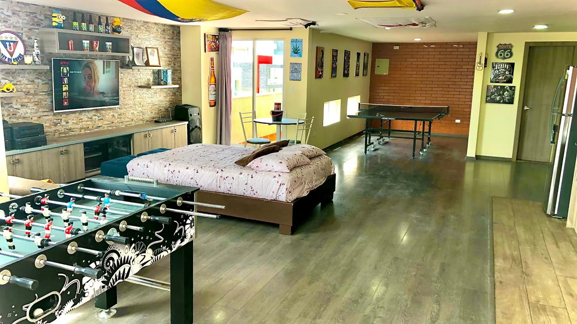Apartamento A Una Cuadra De La Embajada Americana Y Hospital De Solca Apartment Quito 0*,